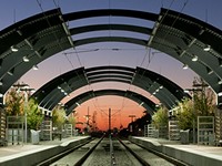 FEATURE PROJECT - DALLAS TEXAS- DART LIGHTRAIL - CD Ironworks, Inc.