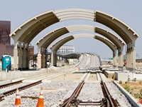 FEATURE PROJECT - DALLAS TEXAS- DART LIGHTRAIL - CD Ironworks, Inc.