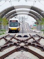 FEATURE PROJECT - DALLAS TEXAS- DART LIGHTRAIL - CD Ironworks, Inc.