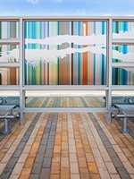 FEATURE PROJECT - DALLAS TEXAS- DART LIGHTRAIL - CD Ironworks, Inc.