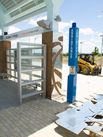 FEATURE PROJECT - DALLAS TEXAS- DART LIGHTRAIL - CD Ironworks, Inc.