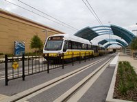 FEATURE PROJECT - DALLAS TEXAS- DART LIGHTRAIL - CD Ironworks, Inc.